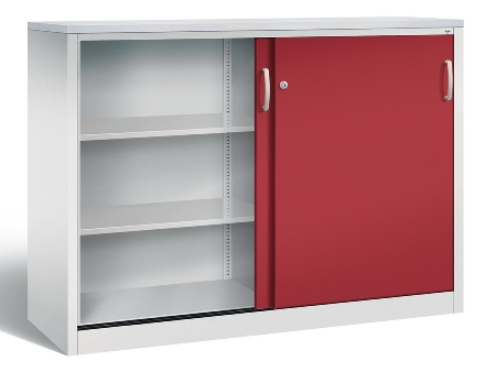 C+P Schiebetürenschrank Sideboard 2057-1200 C2000 Acurado (HxBxT) 1200x1200x500mm 9016/2406015