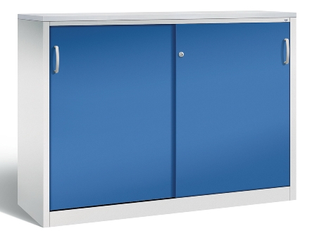 C+P Schiebetürenschrank Sideboard 2057-1200 C2000 Acurado (HxBxT) 1200x1200x500mm 9016/2406015