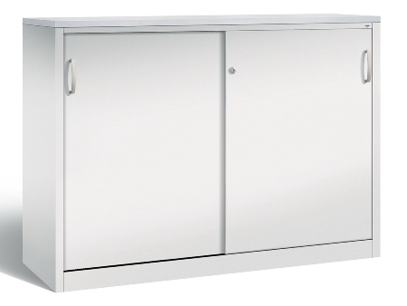 C+P Schiebetürenschrank Sideboard 2057-1200 C2000 Acurado (HxBxT) 1200x1200x500mm 9016/2406015
