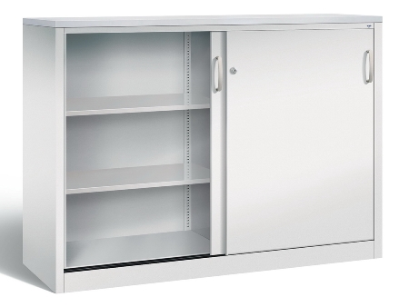 C+P Schiebetürenschrank Sideboard 2057-1200 C2000 Acurado (HxBxT) 1200x1200x500mm 9016/2406015