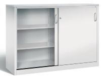 C+P Schiebetürenschrank Sideboard 2057-1200 C2000 Acurado (HxBxT) 1200x1200x500mm 9016/2406015