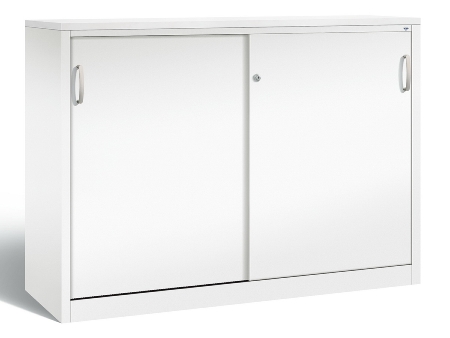 C+P Schiebetürenschrank Sideboard 2057-1200 C2000 Acurado (HxBxT) 1200x1200x500mm 9016/2406015