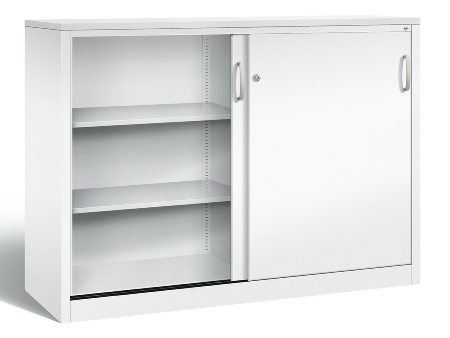 C+P Schiebetürenschrank Sideboard 2057-1200 C2000 Acurado (HxBxT) 1200x1200x500mm 9016/2406015