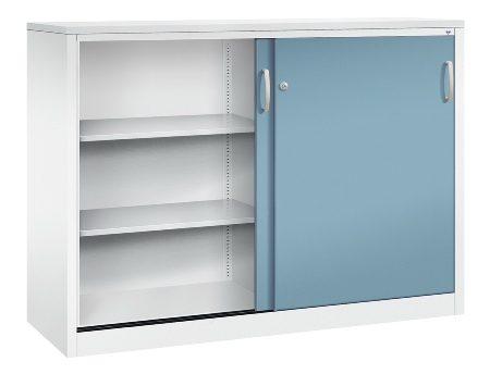 C+P Schiebetürenschrank Sideboard 2057-1200 C2000 Acurado (HxBxT) 1200x1200x500mm 9016/2406015