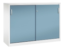 C+P Schiebetürenschrank Sideboard 2057-1200 C2000 Acurado (HxBxT) 1200x1200x500mm 9016/2406015