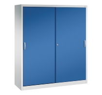 CP Werkzeug-Schiebetürenschrank Acurado 2169-00 2x 4 Einlegeböden (HxBxT) 1950x1600x600mm 7035/5023