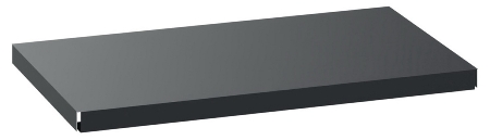 C+P Einlegeboden Omnispace 3201-80 (HxBxT) 24x649x360mm Traglast 50kg Stahl lackiert Lichtgrau (RAL 7035)