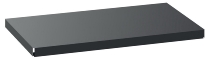 C+P Einlegeboden Omnispace 3201-80 (HxBxT) 24x649x360mm Traglast 50kg Stahl lackiert Lichtgrau (RAL 7035)