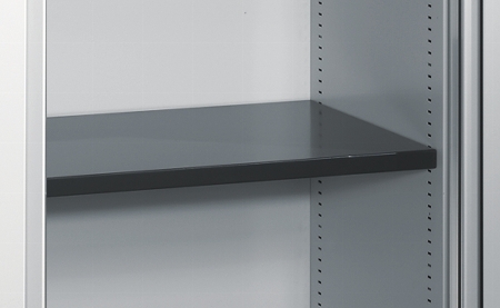 C+P Einlegeboden Omnispace 3201-80 (HxBxT) 24x649x360mm Traglast 50kg Stahl lackiert Lichtgrau (RAL 7035)