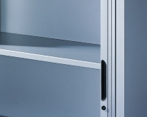 C+P Einlegeboden Omnispace 3201-80 (HxBxT) 24x649x360mm Traglast 50kg Stahl lackiert Lichtgrau (RAL 7035)