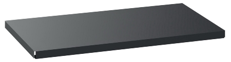 C+P Einlegeboden Omnispace 3201-80 (HxBxT) 24x649x360mm Traglast 50kg Stahl lackiert Lichtgrau (RAL 7035)