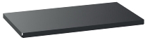 C+P Einlegeboden Omnispace 3201-80 (HxBxT) 24x649x360mm Traglast 50kg Stahl lackiert Lichtgrau (RAL 7035)