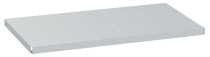C+P Einlegeboden Omnispace 3201-80 (HxBxT) 24x649x360mm Traglast 50kg Stahl lackiert Lichtgrau (RAL 7035)