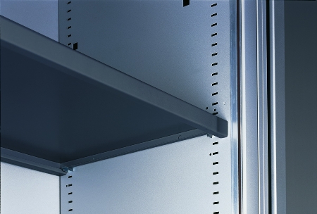 C+P Einlegeboden Omnispace 3201-80 (HxBxT) 24x649x360mm Traglast 50kg Stahl lackiert Lichtgrau (RAL 7035)