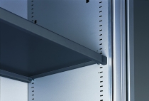 C+P Einlegeboden Omnispace 3201-80 (HxBxT) 24x649x360mm Traglast 50kg Stahl lackiert Lichtgrau (RAL 7035)