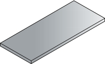 C+P Einlegeboden Omnispace 3201-80 (HxBxT) 24x649x360mm Traglast 50kg Stahl lackiert Lichtgrau (RAL 7035)