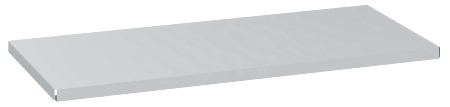 C+P Einlegeboden Omnispace 3201-80 (HxBxT) 24x649x360mm Traglast 50kg Stahl lackiert Lichtgrau (RAL 7035)