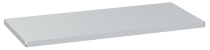 C+P Einlegeboden Omnispace 3201-80 (HxBxT) 24x649x360mm Traglast 50kg Stahl lackiert Lichtgrau (RAL 7035)