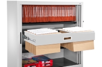 C+P Hängerahmen 3201-811 Ominispace für Hängehefter 1-bahnig (HxBxT) 121x637x355mm 7035
