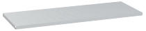 C+P Einlegeboden Omnispace 3201-80 (HxBxT) 24x649x360mm Traglast 50kg Stahl lackiert Lichtgrau (RAL 7035)