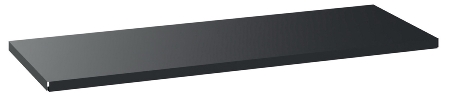 C+P Einlegeboden Omnispace 3201-80 (HxBxT) 24x649x360mm Traglast 50kg Stahl lackiert Lichtgrau (RAL 7035)