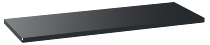 C+P Einlegeboden Omnispace 3201-80 (HxBxT) 24x649x360mm Traglast 50kg Stahl lackiert Lichtgrau (RAL 7035)