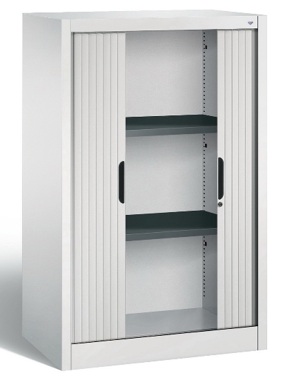 C+P Thresenschrank mit Rollladen Omnispace 3223-00 3OH+ (HxBxT) 1345x1200x420mm 7035/7035