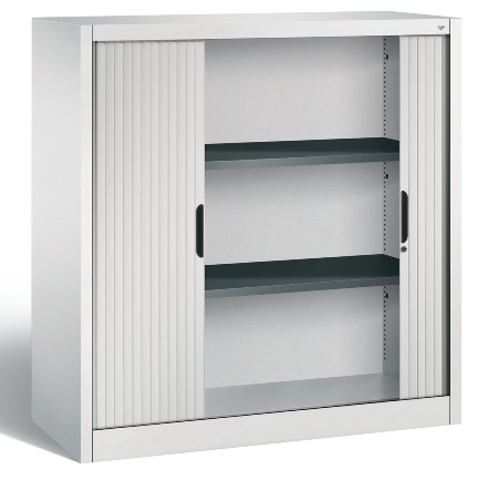 C+P Thresenschrank mit Rollladen Omnispace 3223-00 3OH+ (HxBxT) 1345x1200x420mm 7035/7035