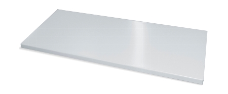 C+P Einlegeboden SLIM 5722-80 (BxT) 740x340mm Traglast 40kg Stahl lackiert Lichtgrau (RAL 7035)