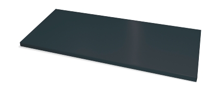C+P Einlegeboden SLIM 5722-80 (BxT) 740x340mm Traglast 40kg Stahl lackiert Lichtgrau (RAL 7035)