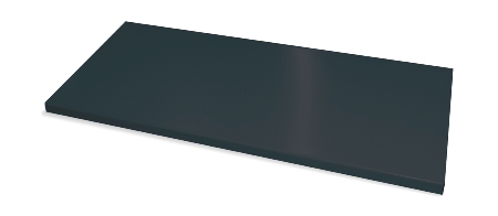 C+P Einlegeboden SLIM 5722-80 (BxT) 740x340mm Traglast 40kg Stahl lackiert Lichtgrau (RAL 7035)
