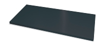C+P Einlegeboden SLIM 5722-80 (BxT) 740x340mm Traglast 40kg Stahl lackiert Lichtgrau (RAL 7035)