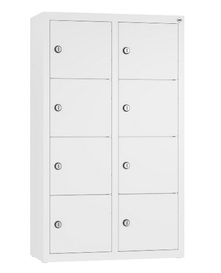 C+P Kleingefachschrank 80700-223 Serie 8170 Intro wandhängend 12 Fächer (HxBxT)1130x460x200mm 7035/0024