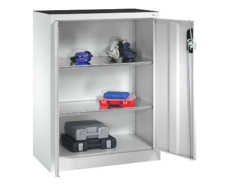 C+P Werkzeug-Beistellschrank Acurado 8520-000 Ergo-Lock Zylinderschloss (HxBxT) 1200x930x400mm 7016/7035
