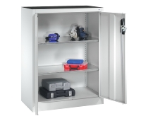 C+P Werkzeug-Beistellschrank Acurado 8520-000 Ergo-Lock Zylinderschloss (HxBxT) 1200x930x400mm 7016/7035