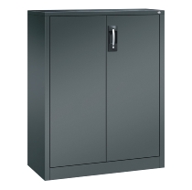C+P Werkzeug-Beistellschrank Acurado 8520-000 Ergo-Lock Zylinderschloss (HxBxT) 1200x930x400mm 7016/7035
