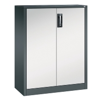 C+P Werkzeug-Beistellschrank Acurado 8520-000 Ergo-Lock Zylinderschloss (HxBxT) 1200x930x400mm 7016/7035