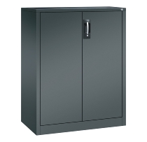 C+P Werkzeug-Beistellschrank Acurado 8520-000 Ergo-Lock Zylinderschloss (HxBxT) 1200x930x400mm 7016/7035