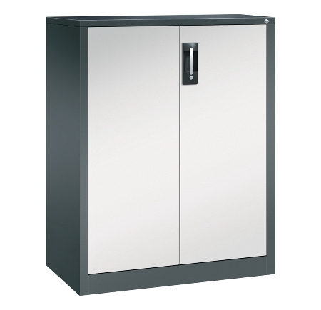 C+P Werkzeug-Beistellschrank Acurado 8520-000 Ergo-Lock Zylinderschloss (HxBxT) 1200x930x400mm 7016/7035