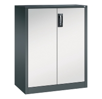 C+P Werkzeug-Beistellschrank Acurado 8520-000 Ergo-Lock Zylinderschloss (HxBxT) 1200x930x400mm 7016/7035