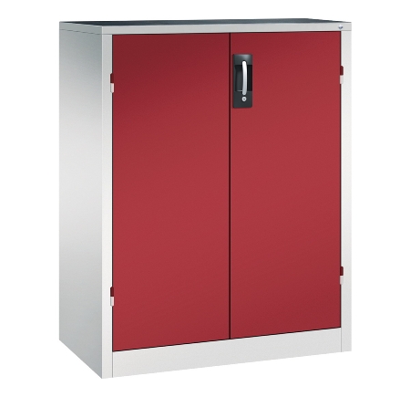 C+P Beistell-Werkzeugschrank schwere Lasten 8831-052 Acurado 1 Fachboden ERGO-Lock 4.0 (HxBxT) 1000x1200x500mm 7035/5023