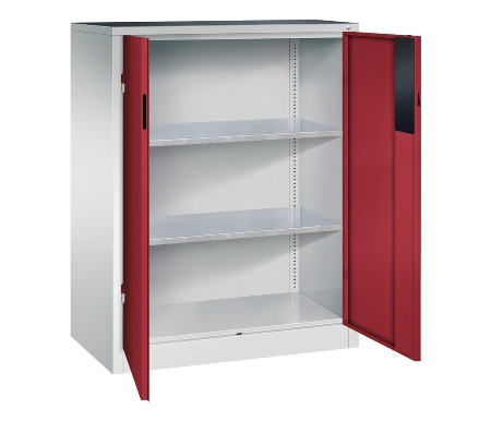 C+P Beistell-Werkzeugschrank schwere Lasten 8831-052 Acurado 1 Fachboden ERGO-Lock 4.0 (HxBxT) 1000x1200x500mm 7035/5023