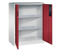 C+P Beistell-Werkzeugschrank schwere Lasten 8831-052 Acurado 1 Fachboden ERGO-Lock 4.0 (HxBxT) 1000x1200x500mm 7035/5023