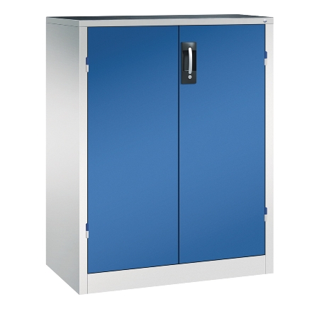 C+P Beistell-Werkzeugschrank schwere Lasten 8831-052 Acurado 1 Fachboden ERGO-Lock 4.0 (HxBxT) 1000x1200x500mm 7035/5023