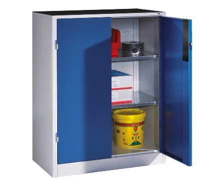 C+P Beistell-Werkzeugschrank schwere Lasten 8831-052 Acurado 1 Fachboden ERGO-Lock 4.0 (HxBxT) 1000x1200x500mm 7035/5023