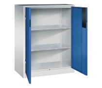 C+P Beistell-Werkzeugschrank schwere Lasten 8831-052 Acurado 1 Fachboden ERGO-Lock 4.0 (HxBxT) 1000x1200x500mm 7035/5023