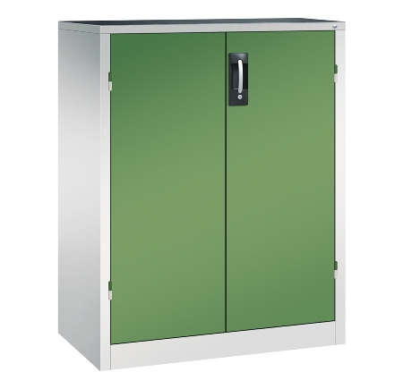 C+P Beistell-Werkzeugschrank schwere Lasten 8831-052 Acurado 1 Fachboden ERGO-Lock 4.0 (HxBxT) 1000x1200x500mm 7035/5023