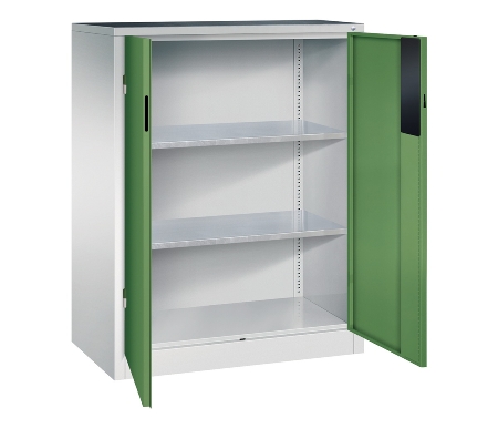 C+P Beistell-Werkzeugschrank schwere Lasten 8831-052 Acurado 1 Fachboden ERGO-Lock 4.0 (HxBxT) 1000x1200x500mm 7035/5023
