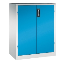 C+P Beistell-Werkzeugschrank schwere Lasten 8831-052 Acurado 1 Fachboden ERGO-Lock 4.0 (HxBxT) 1000x1200x500mm 7035/5023