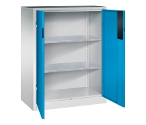 C+P Beistell-Werkzeugschrank schwere Lasten 8831-052 Acurado 1 Fachboden ERGO-Lock 4.0 (HxBxT) 1000x1200x500mm 7035/5023